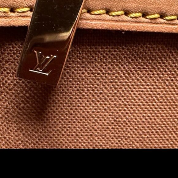 🔥🔥🔥Louis Vuitton LV Vintage Cabas Mezzo Tote Shoulder Bag + LV Dust Bag + COA - Picture 10 of 15